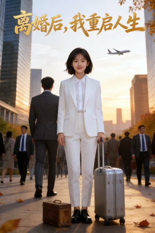 离婚后,我重启人生封面