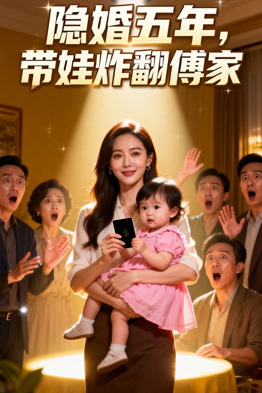 隐婚五年,带娃炸翻傅家封面