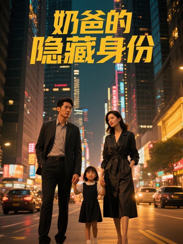 奶爸的隐藏身份封面