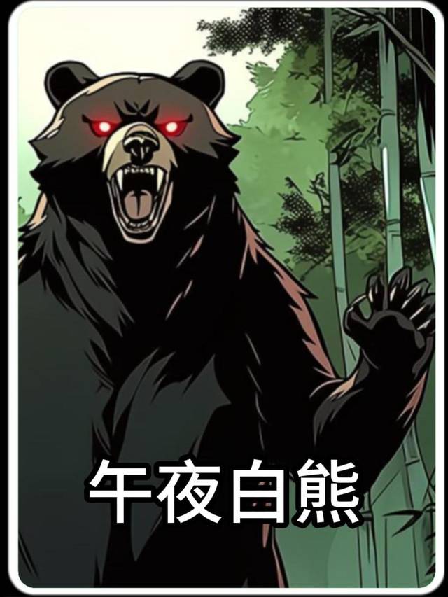 午夜白熊封面