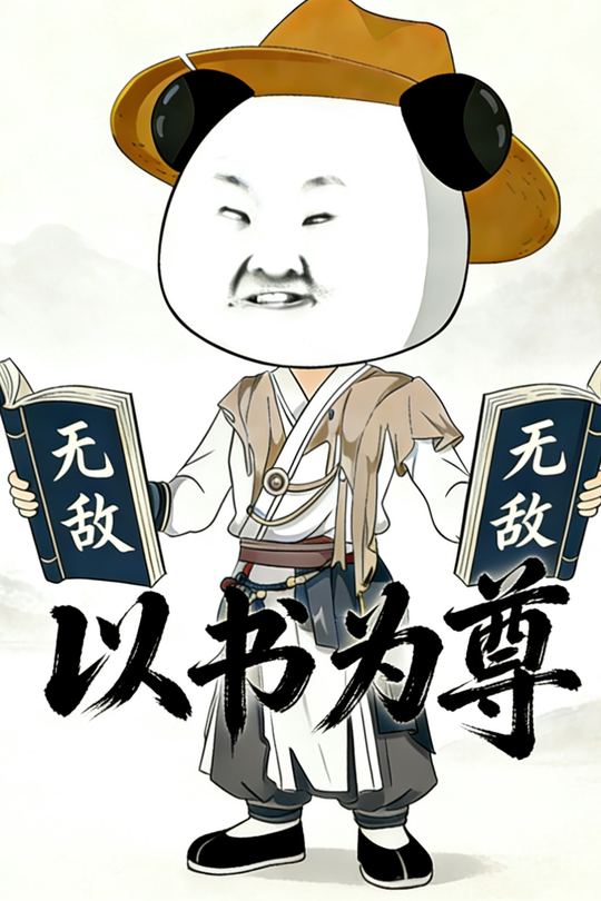 以书为尊封面
