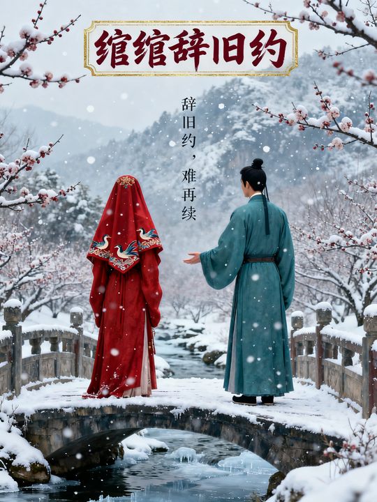 绾绾辞旧约封面