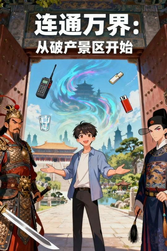 连通万界:从破产景区开始封面