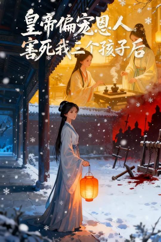 皇帝偏宠恩人害死我三个孩子后封面