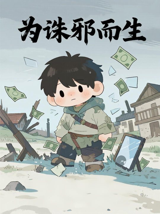 为诛邪而生封面