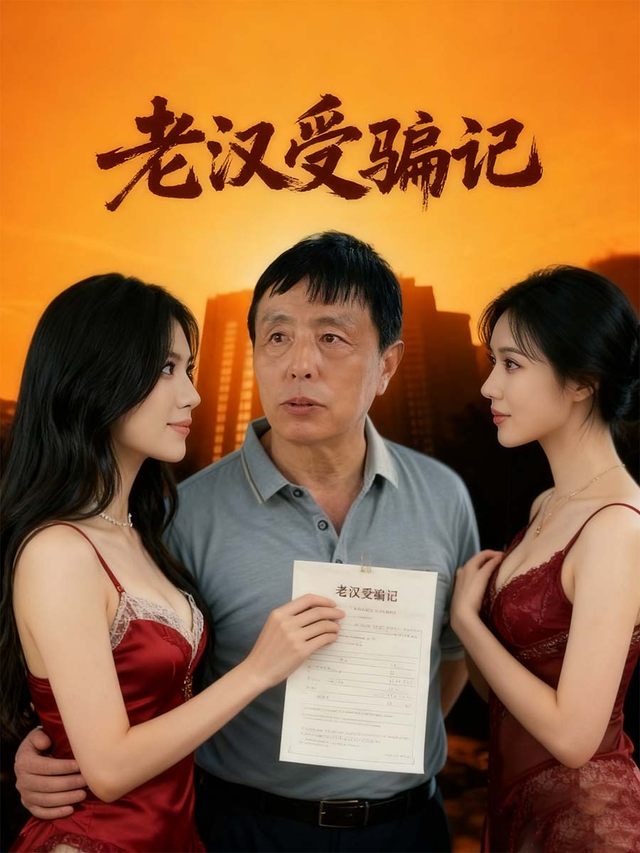 老汉受骗记封面