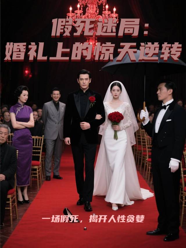 假死迷局:婚礼上的惊天逆转封面