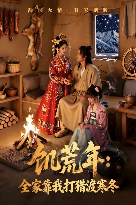 饥荒年:全家靠我打猎渡寒冬封面