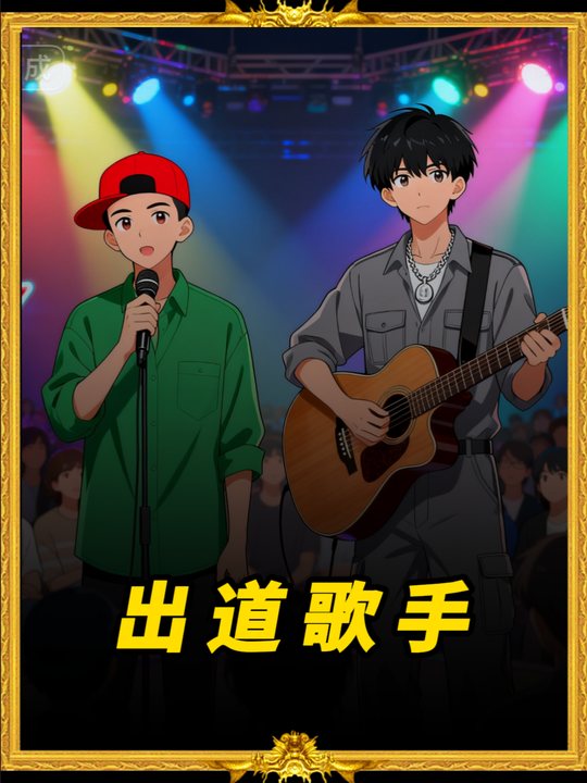 出道歌手封面
