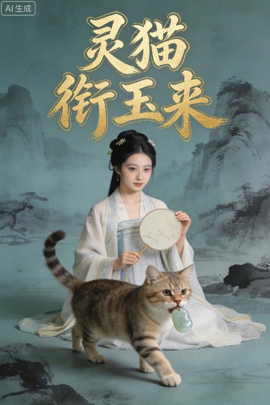 灵猫衔玉来封面