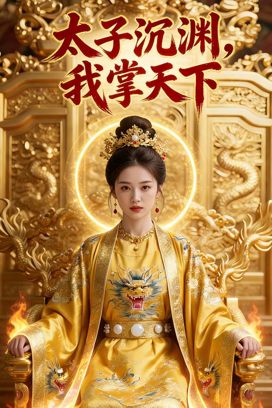 太子沉渊,我掌天下封面