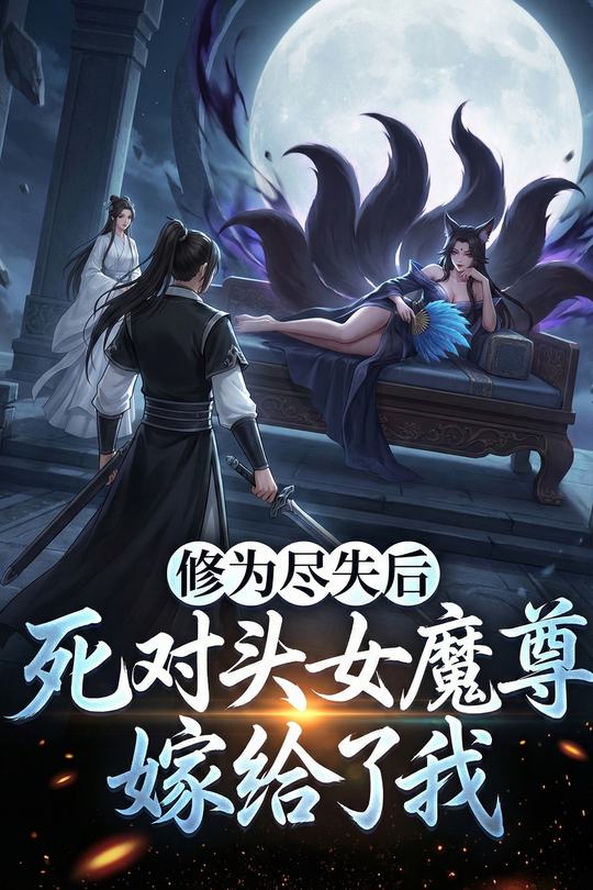 修为尽失后,死对头女魔尊嫁给了我封面