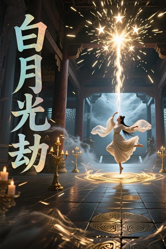 白月光劫封面