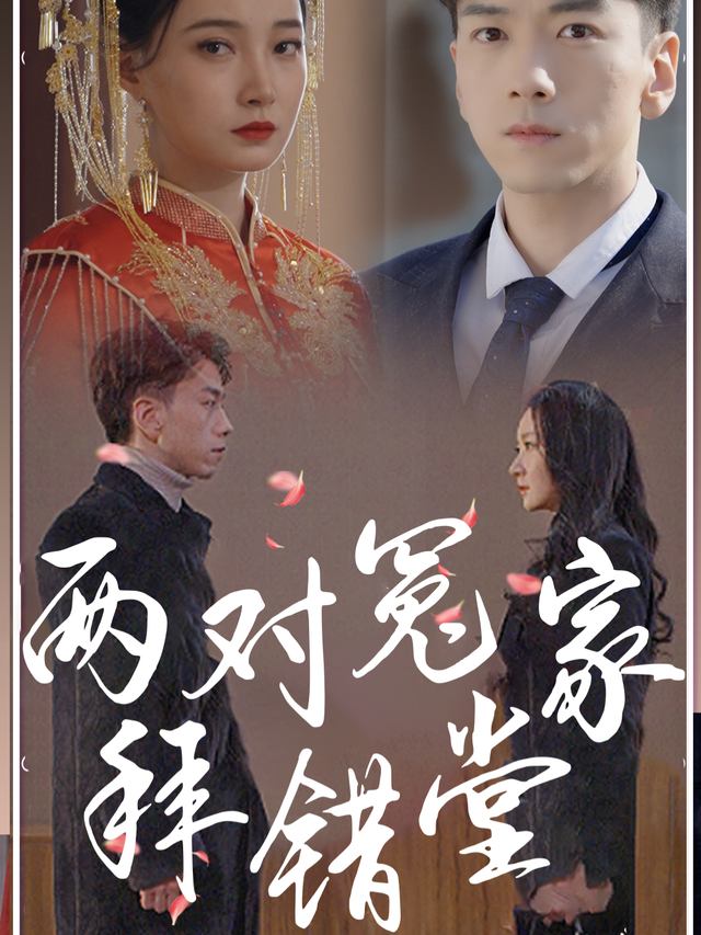 两对冤家拜错堂封面