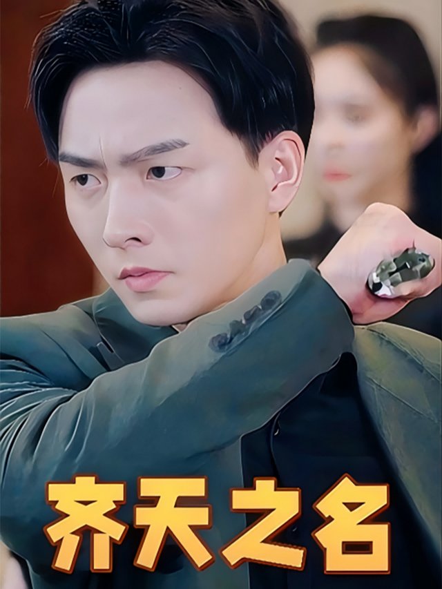 齐天之名封面