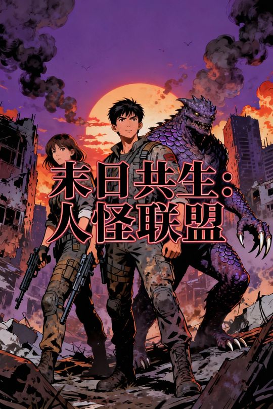末日共生:人怪联盟封面