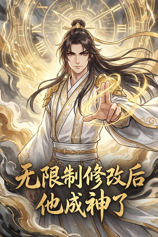 无限制修改后他成神了封面