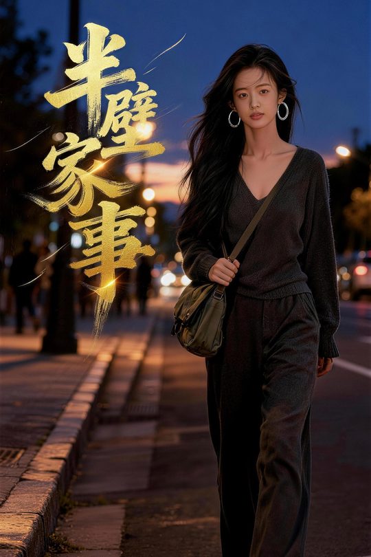 半壁家事封面
