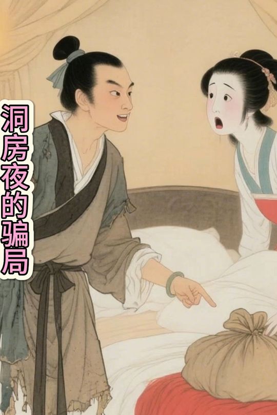 洞房夜的骗局封面