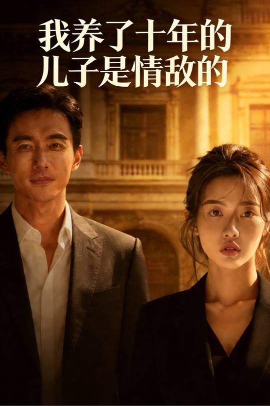 我养了十年的儿子是情敌的封面