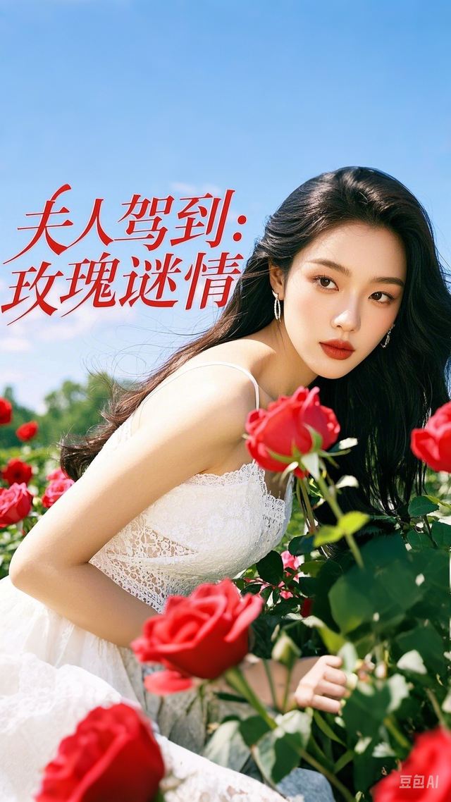 夫人驾到:玫瑰谜情封面