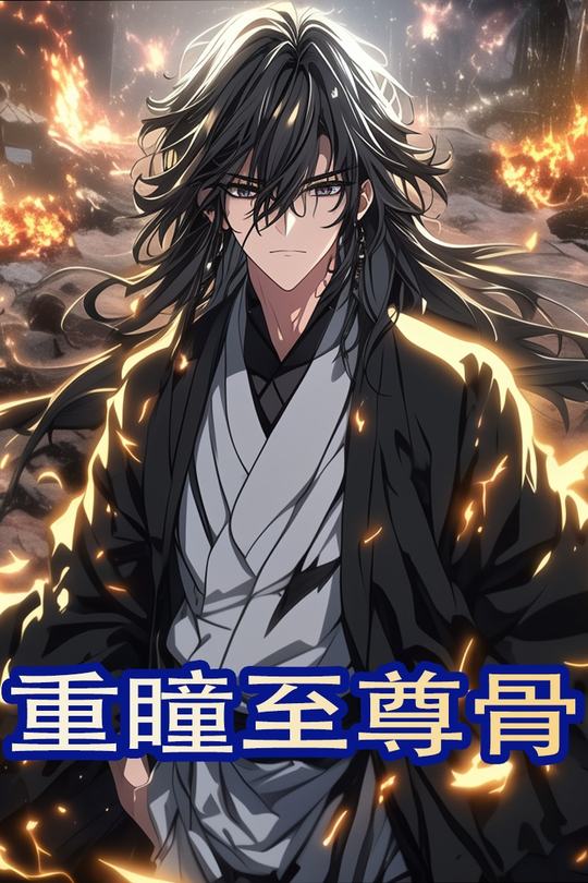 重瞳至尊骨封面