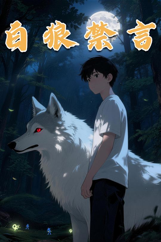 白狼禁言封面