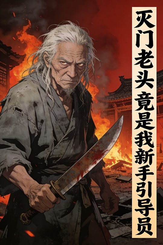 灭门老头竟是我新手引导员封面