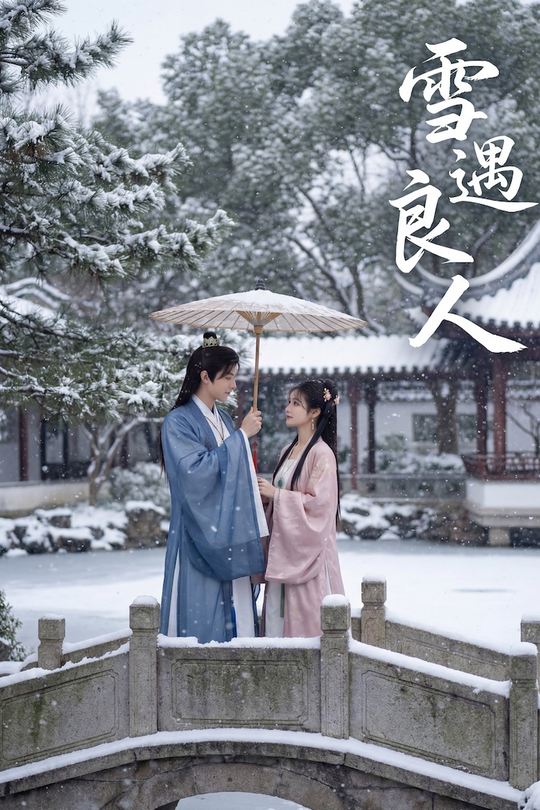 雪遇良人封面