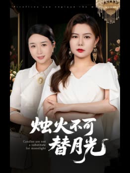 烛火不可替月光封面
