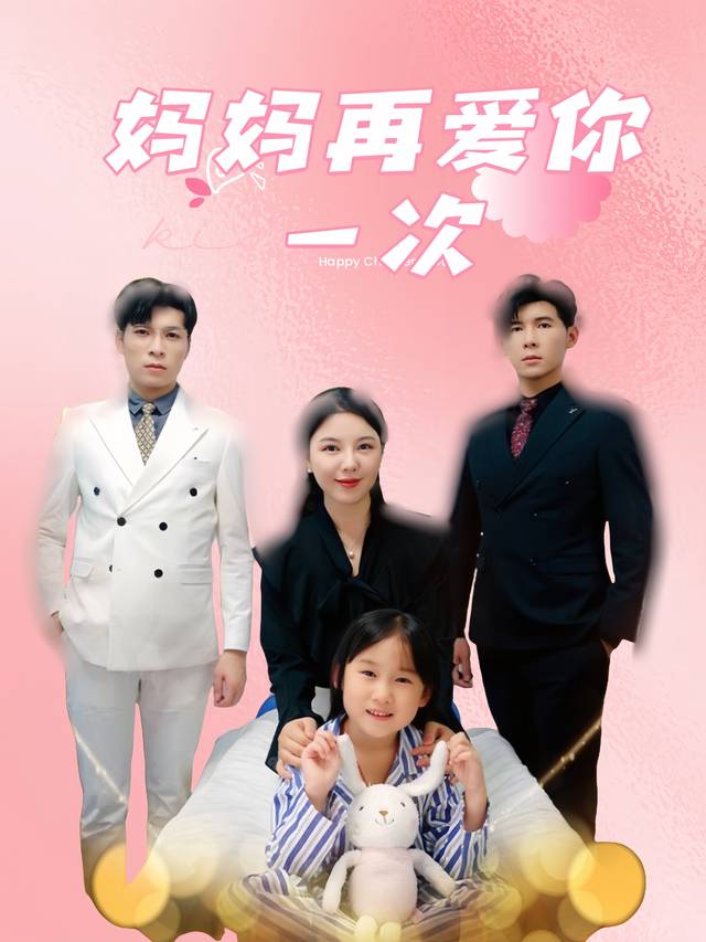 妈妈再爱你一次封面