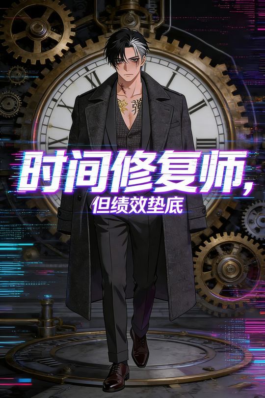 时间修复师,但绩效垫底封面