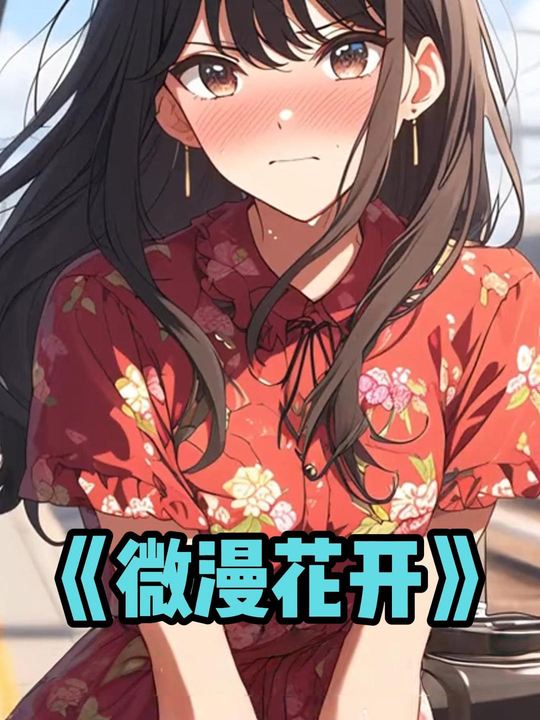 微漫花开封面