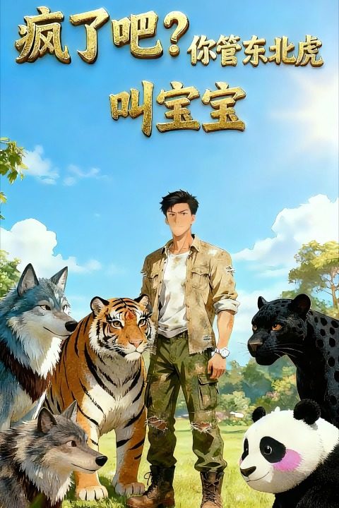 疯了吧!你管东北虎叫宝宝?封面