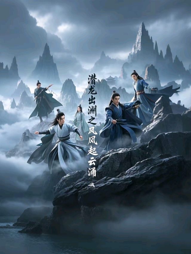 潜龙出渊之风起云涌封面
