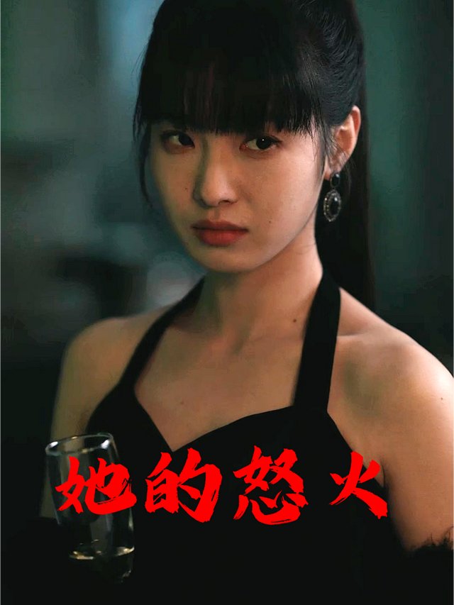 她的怒火封面
