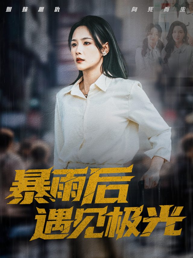 暴雨后遇见极光封面