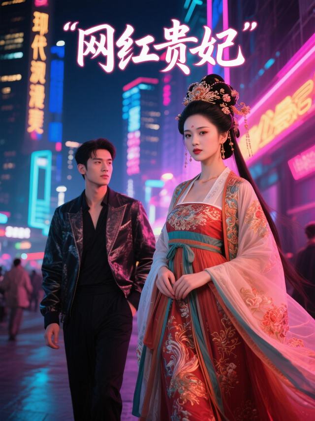 网红贵妃封面