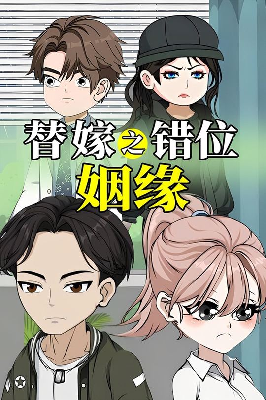 替嫁之错位姻缘封面