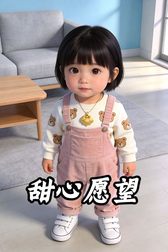 甜心愿望封面