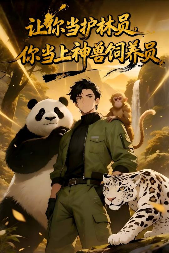 让你当护林员,你当上神兽饲养员封面