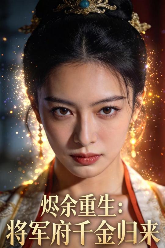 烬余重生:将军府千金归来封面