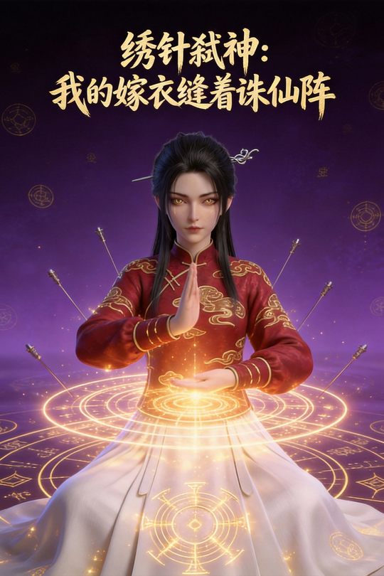 绣针弑神:我的嫁衣缝着诛仙阵封面