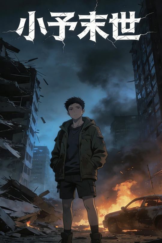 小予末世封面
