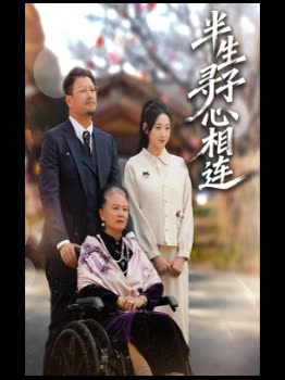 半生寻子心相连封面