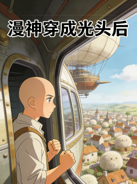 漫神穿成光头后封面