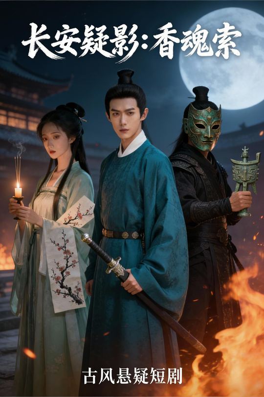 长安疑影:香魂索封面