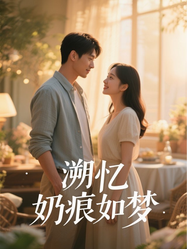 溯忆奶痕如梦封面