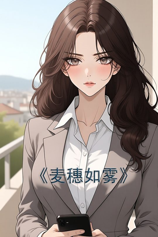 麦穗如雾封面