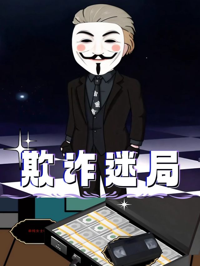 欺诈迷局封面
